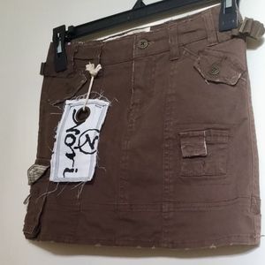 Vintage Rare Cargo Skirt